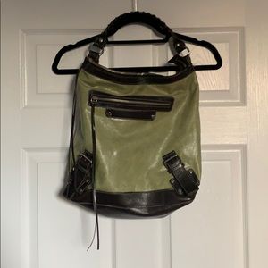 Tano Green Handbag